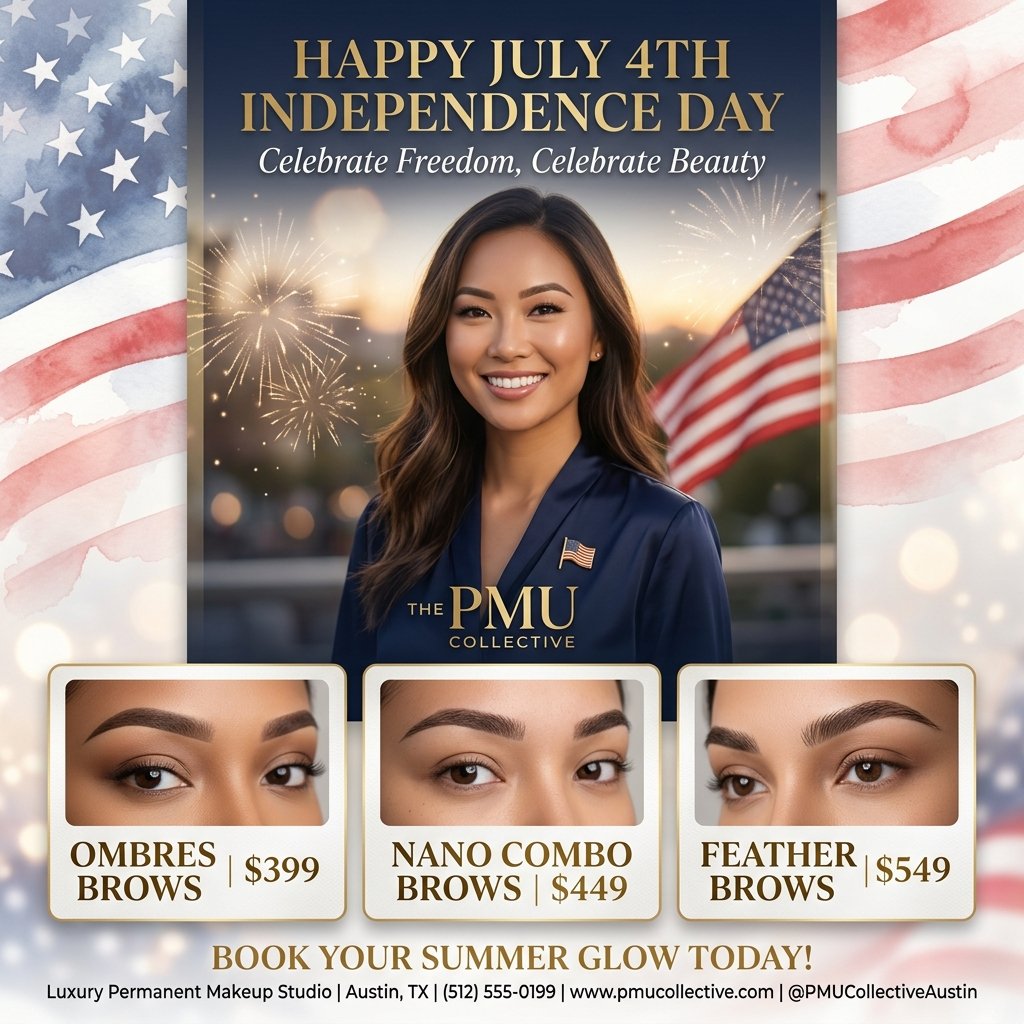 Mẫu quảng cáo July 4th Independence Day